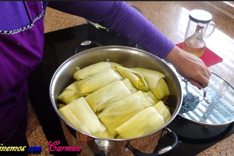 Tamales de Elote - Tamales de Maiz Tierno - CociNamerica
